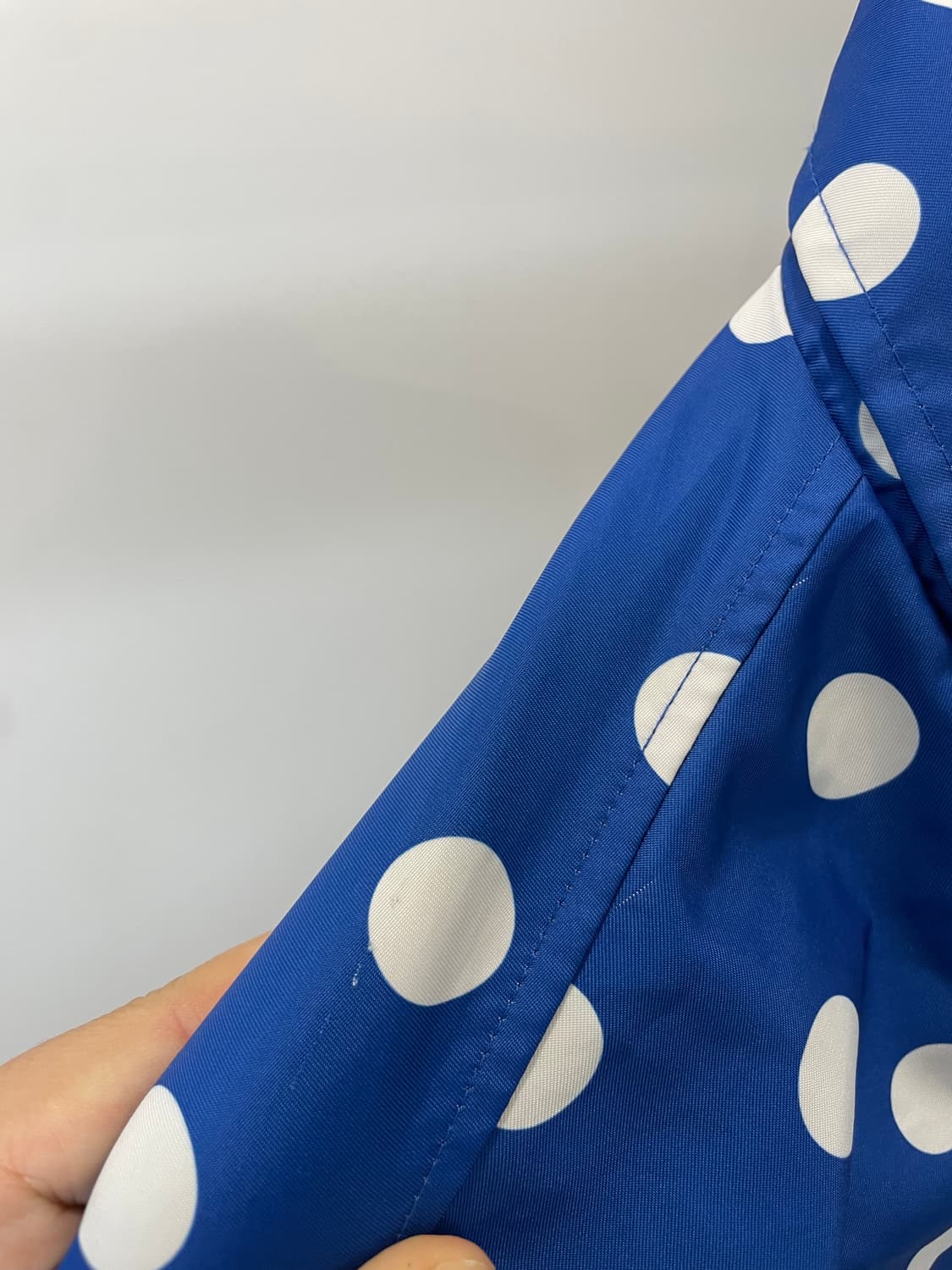 (XL) Nike 나이키 블루 도트 코치 자켓 상품이미지8