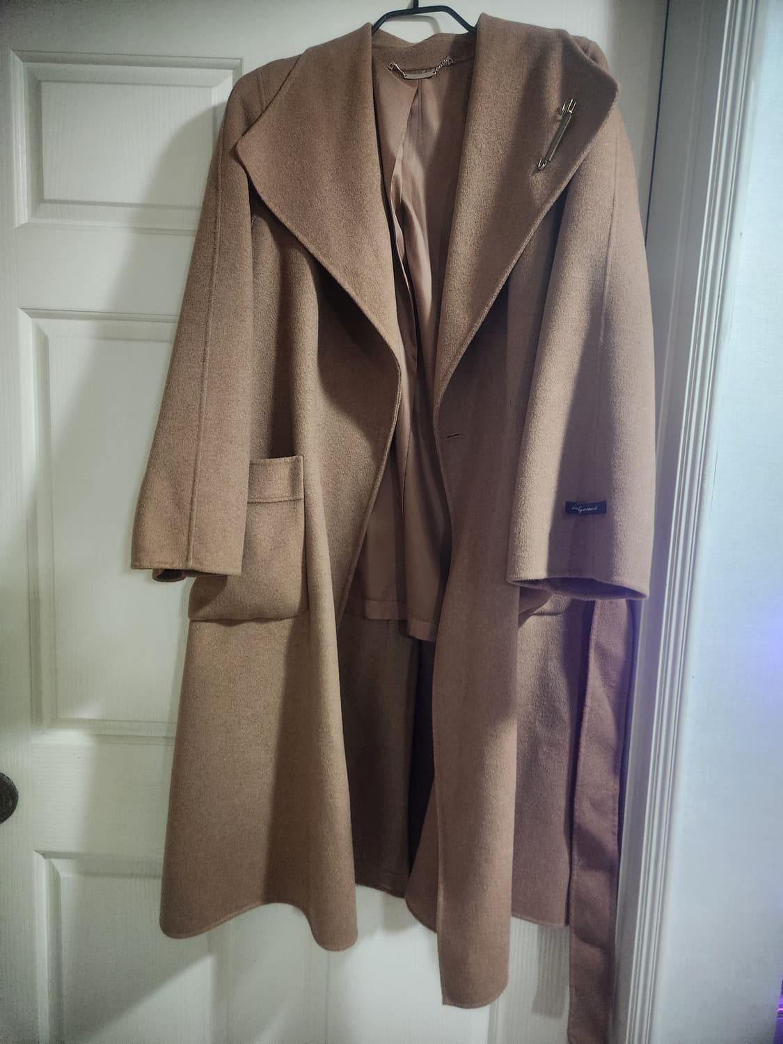 Cerruti 핸드메이드 여성 롱 코트 상품이미지1