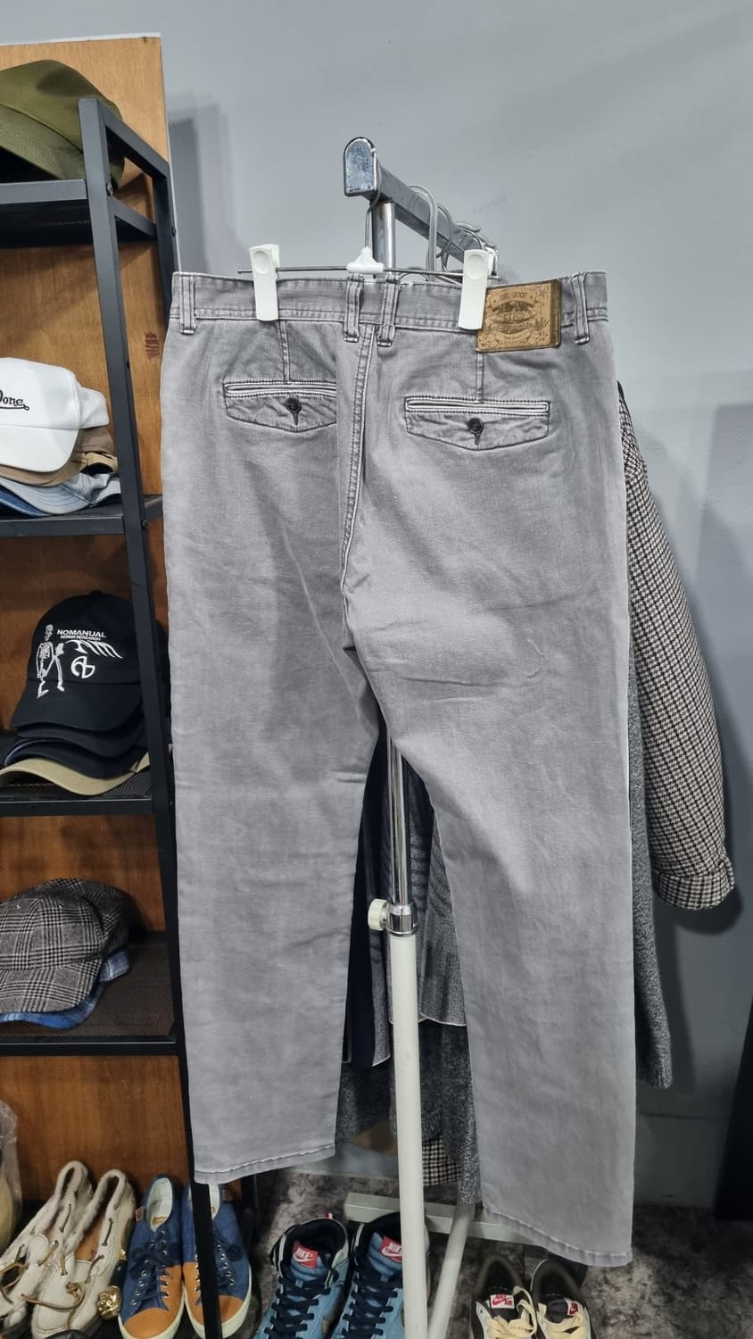 SERIES HIPSTER (코오롱) 그레이 데미지 스판데님 32사이즈 상품이미지2