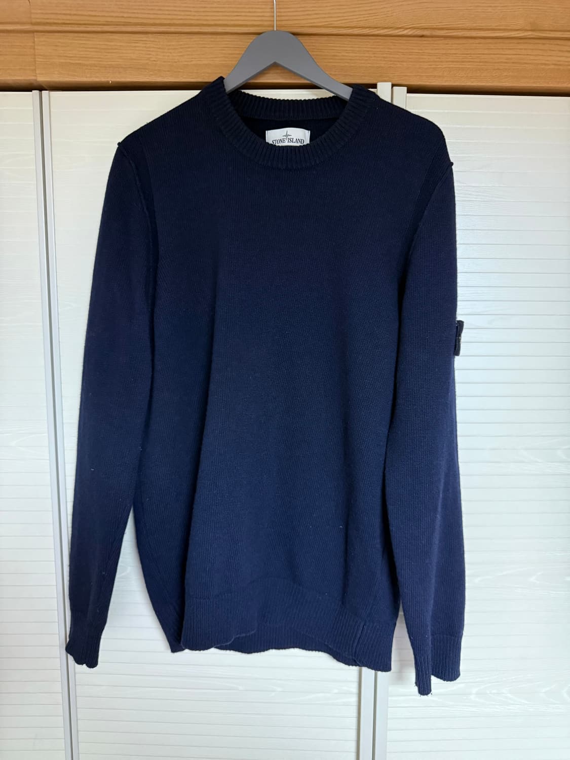 스톤아일랜드 램스울 니트 XL 상품이미지3