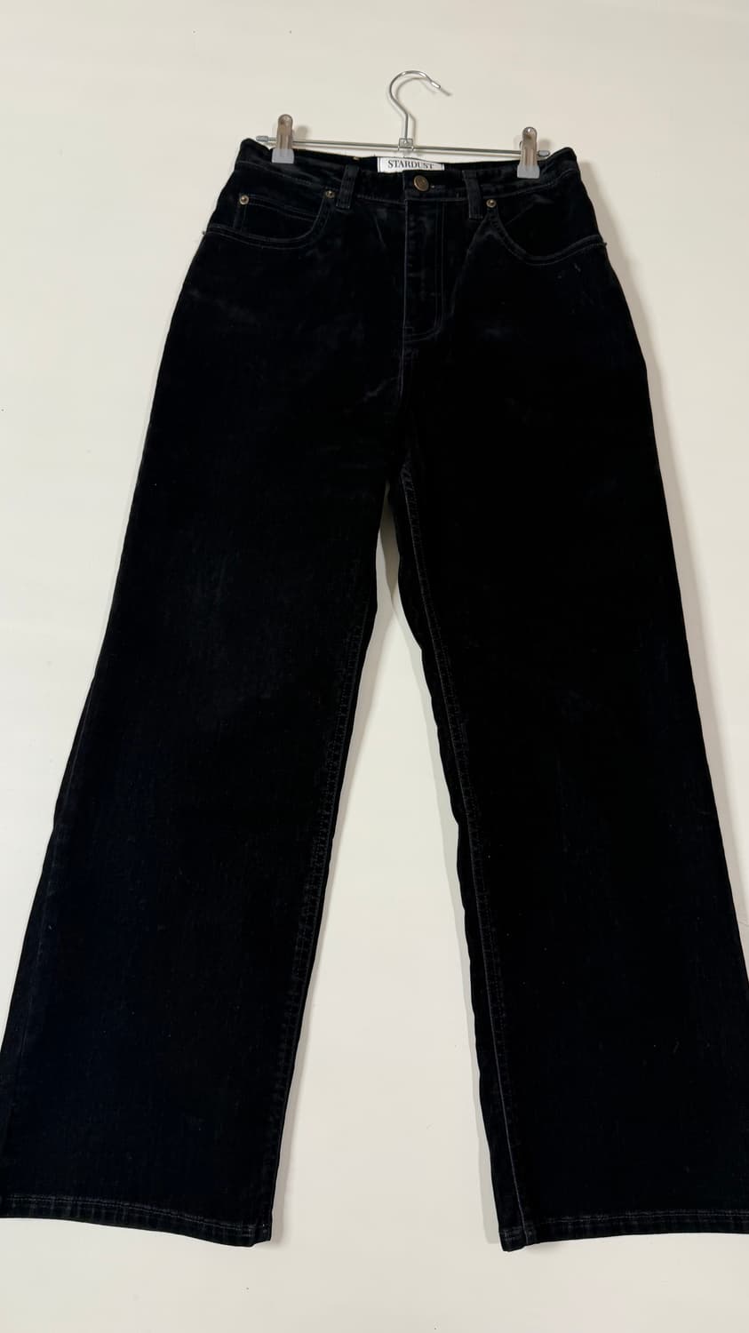 새상품) 원단 예술 STARDUST 벨벳 팬츠S 정가 189,000원 상품이미지6