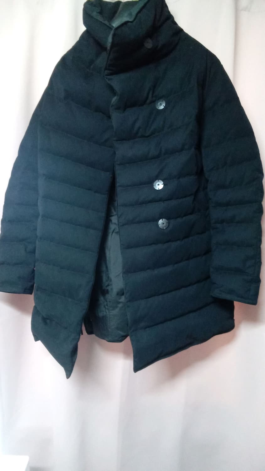 타임 다운 하프 패딩 상품이미지1