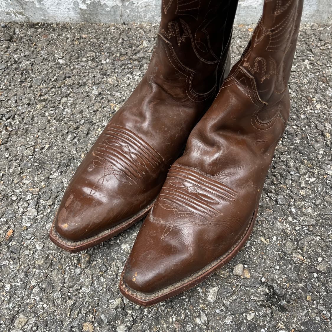 빈티지 카우보이 웨스턴 부츠(260) 상품이미지3