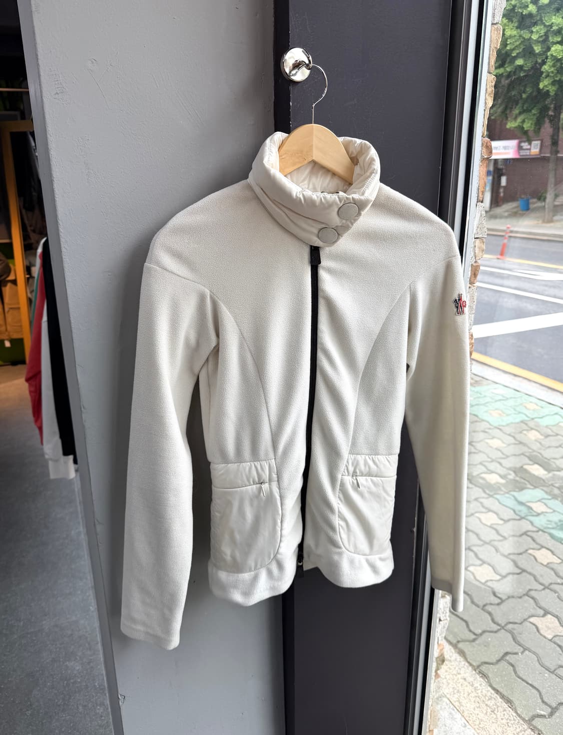 XS/ 몽클레어 그레노블 하이브리드 플리스 자켓 상품이미지3