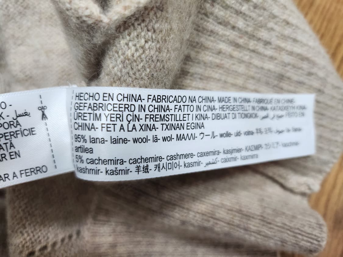 마시모두띠 울&캐시미어 가디건 55 상품이미지9