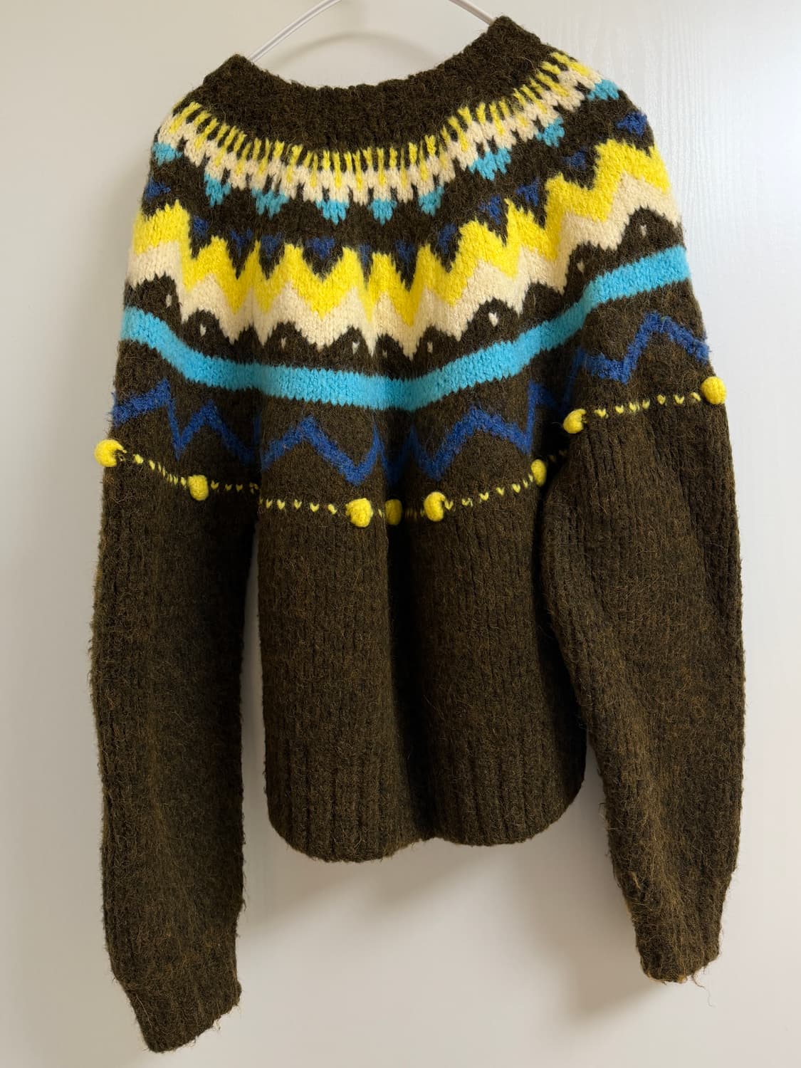 그린버터 니트 가디건 상품이미지2