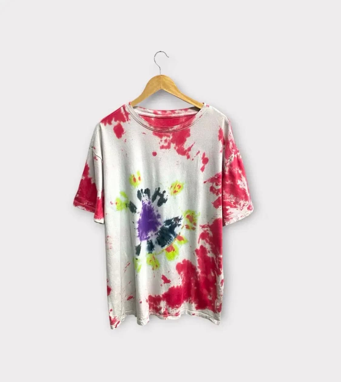 타이다이 나염 빈티지 Original Use 티셔츠 L-XL 상품이미지1