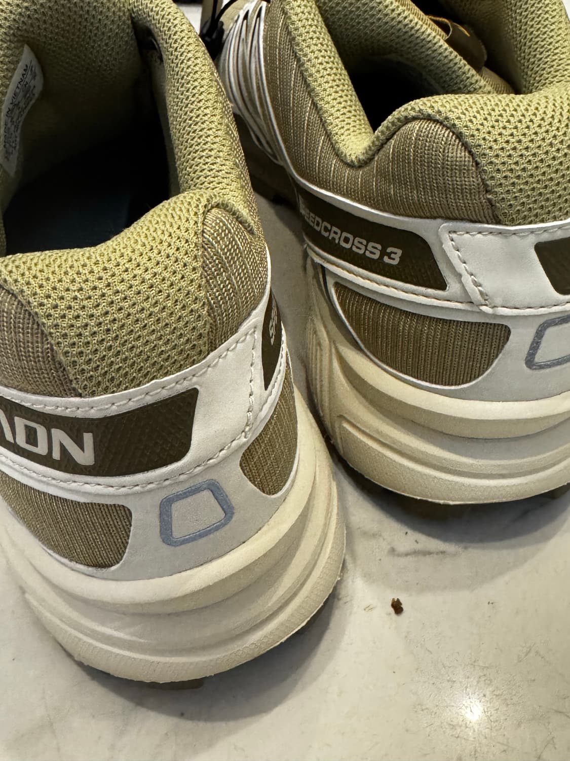 살로몬 스피드크로스 3 밀리터리 올리브 260 상품이미지4