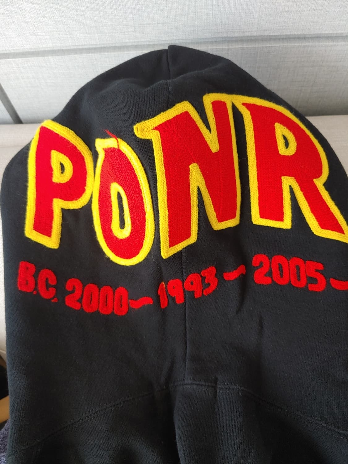 [XL]베이프 2ND 블랙 샤크후드집업 상품이미지3