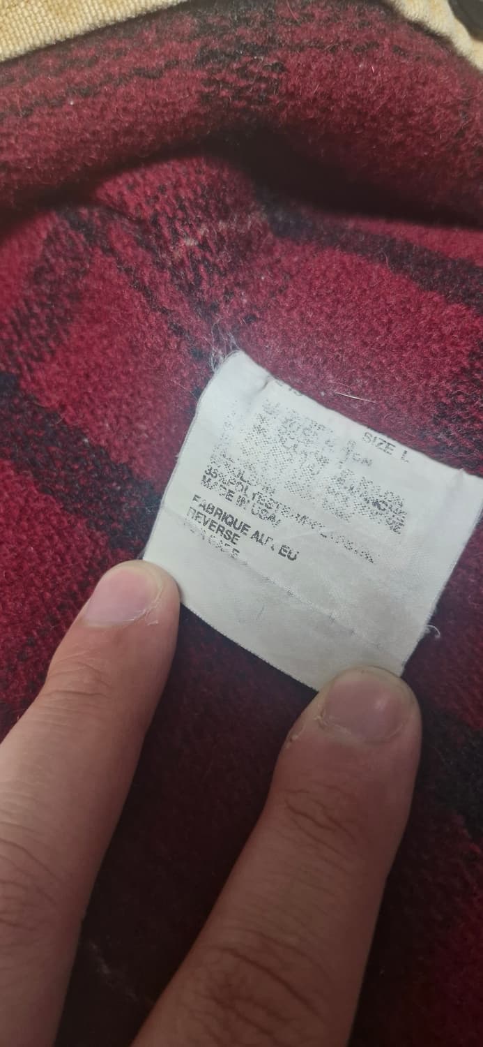 90s 울리치 반코트 상품이미지5