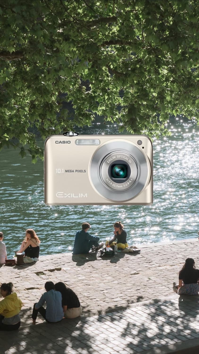 CASIO EXILIM 카시오 엑슬림 EX-Z1050 골드 디지털카메라 상품이미지1