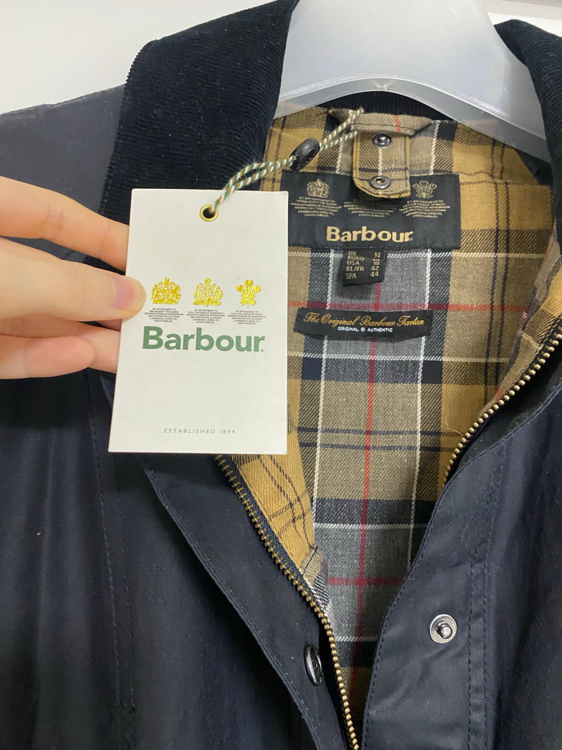 바버 자켓 상품이미지3