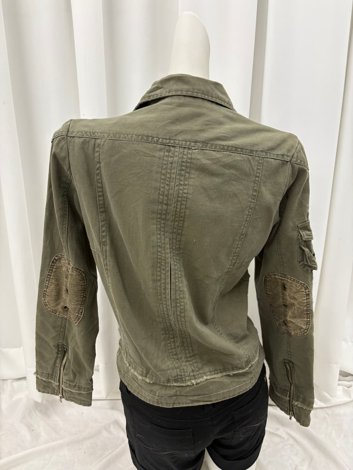 y2k 포켓 디테일 야상자켓 상품이미지8