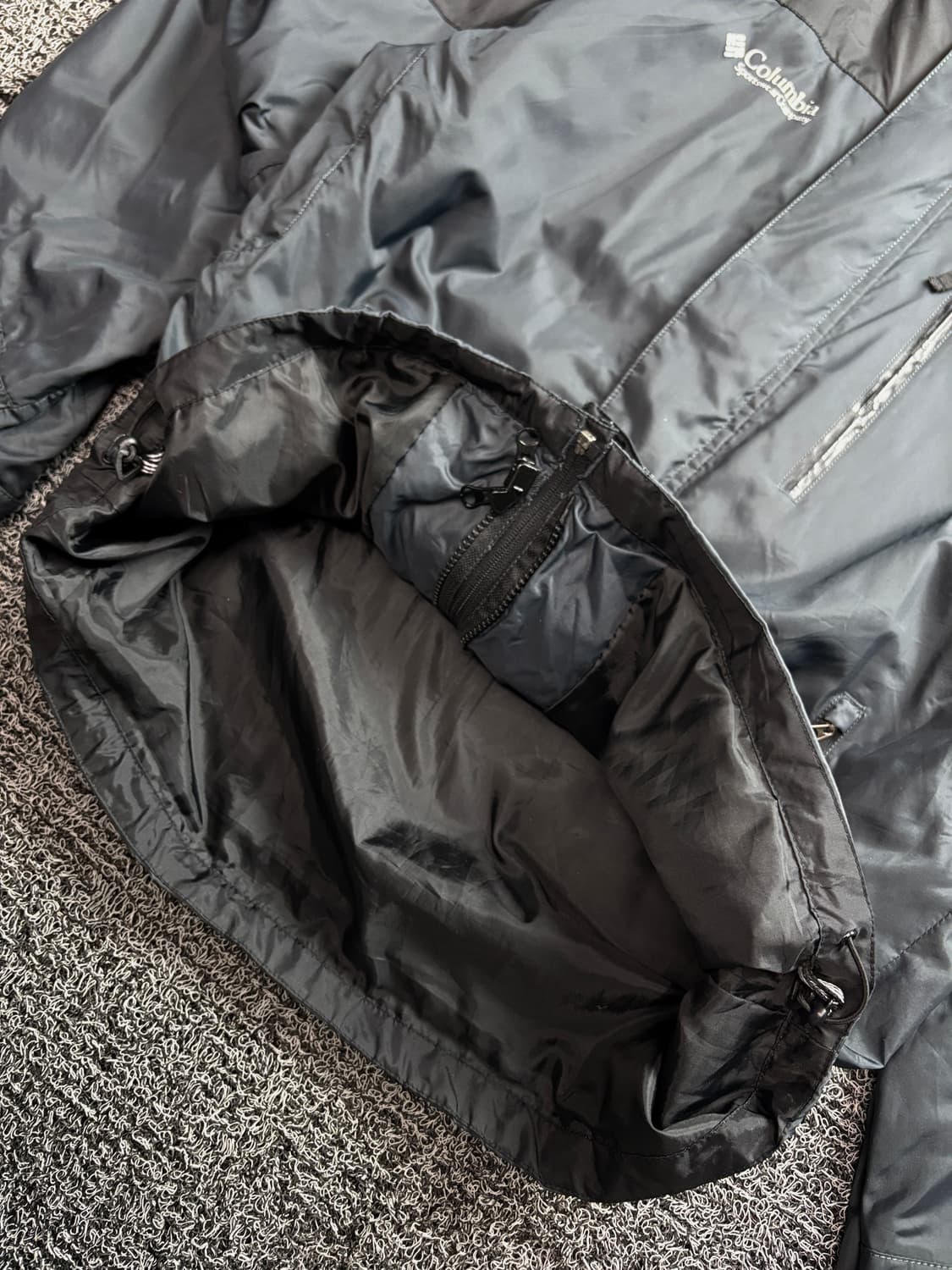 콜럼비아 티타늄 옴니테크 마운틴 바람막이 자켓 2673 상품이미지3