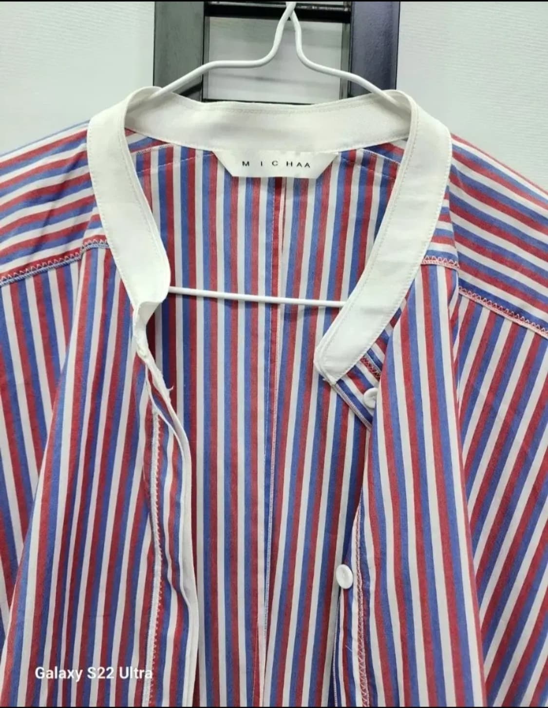 미샤 스트라이프 브라우스55 상품이미지5