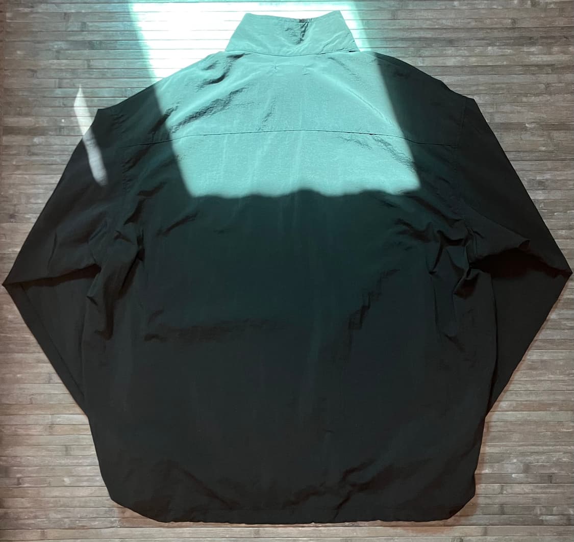 23ss big Silhouette anorak black 상품이미지4