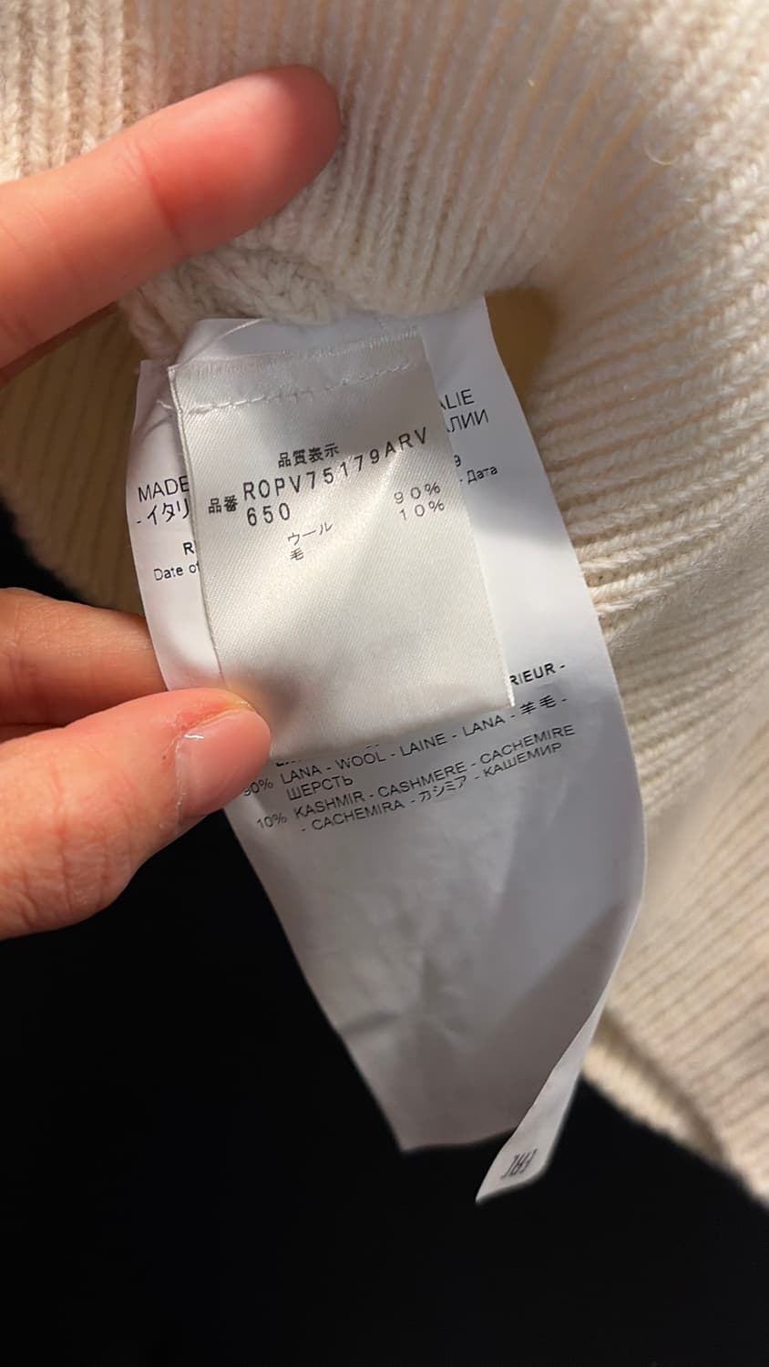 로샤스 니트 44,55정품 상품이미지4