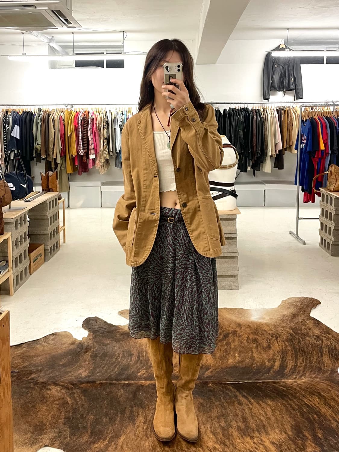 SPELL BOUND jacket 스펠바운드 코튼 자켓 블레이저 상품이미지1