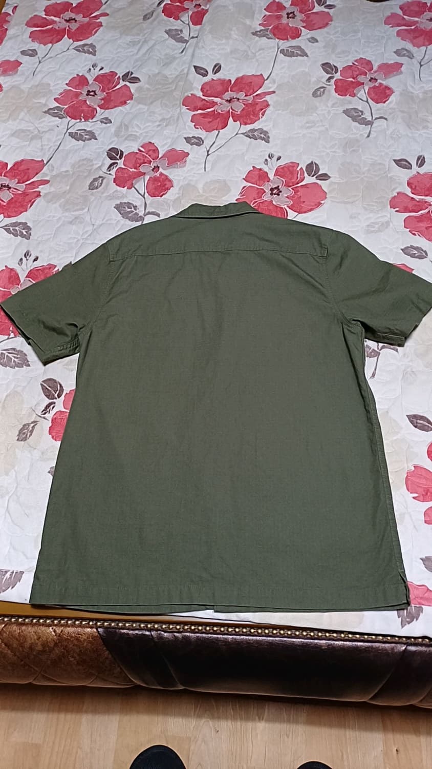 반스 반팔남방 100 가슴57 기장76 상품이미지5