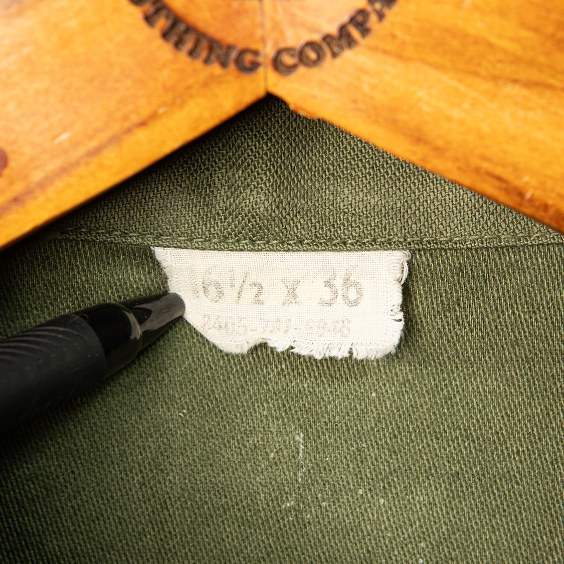 [110] 60s 미군 OG-107 유틸리티 셔츠 / 퍼티그 셔츠  상품이미지8