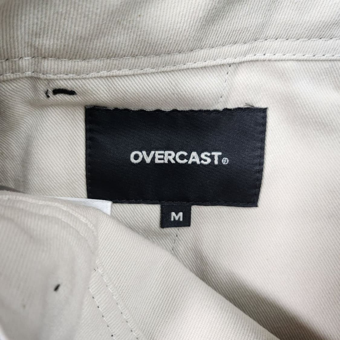 OVERCAST 가죽 팬츠 Men M 상품이미지7
