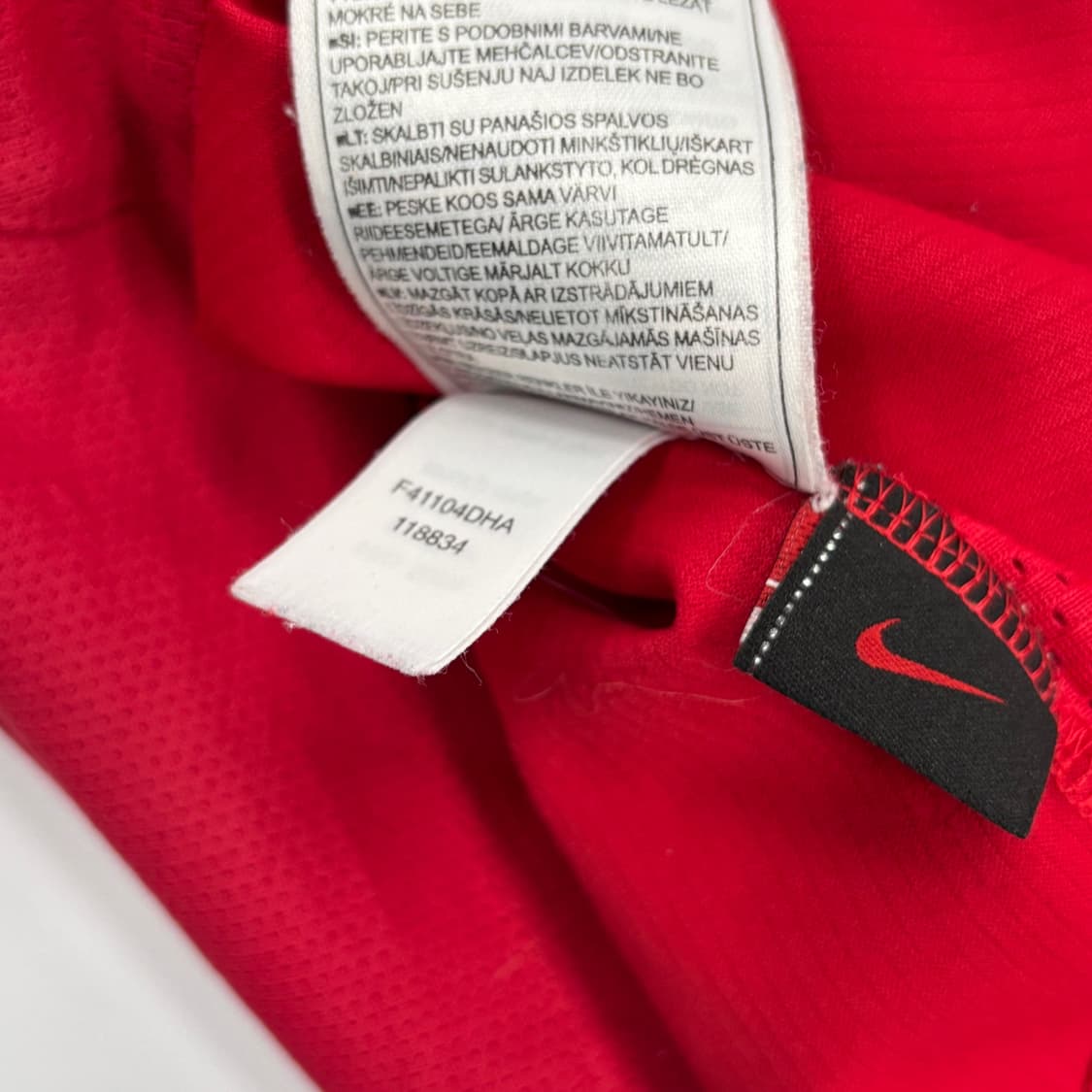 나이키 04 06 맨유 맨체스터 유나이티드 홈 호날두 유니폼  상품이미지5