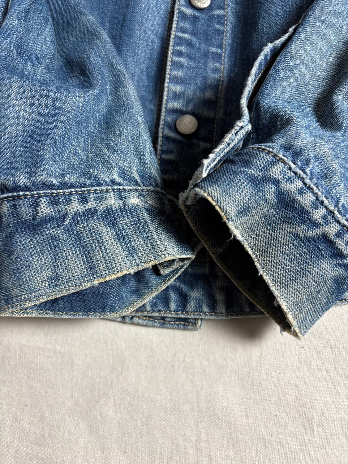 Levis 리바이스 엔지니어드 데님 자켓 M 상품이미지7