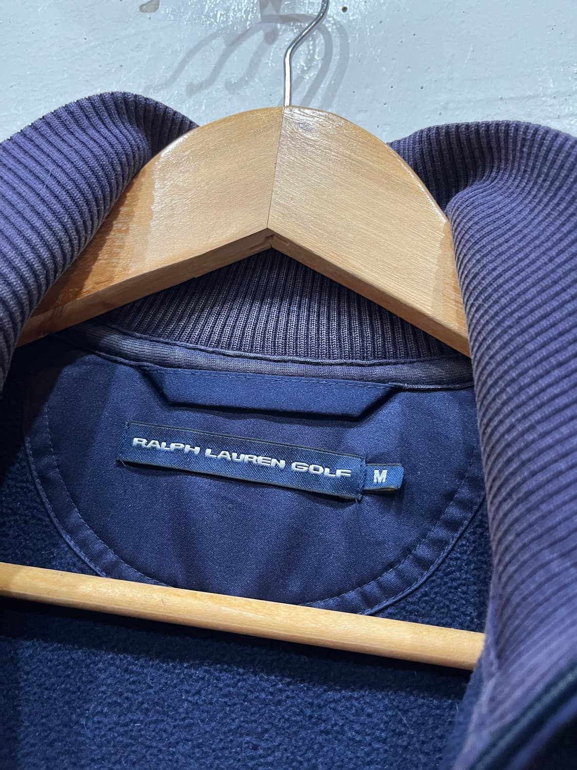 폴로랄프로렌 플리스 자켓 네이비 우먼즈 MADE IN USA  상품이미지6