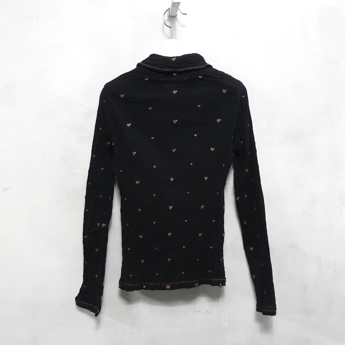 tsumori chisato 츠모리치사토 아카이브 패턴 플리츠 셔츠 상품이미지5
