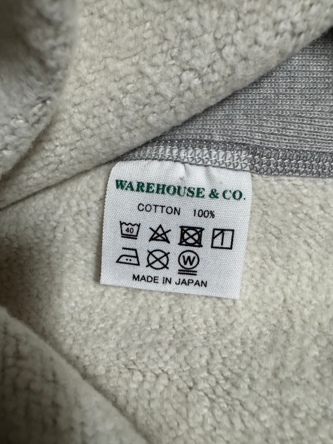 웨어하우스 483 스웻셔츠 라지 상품이미지3