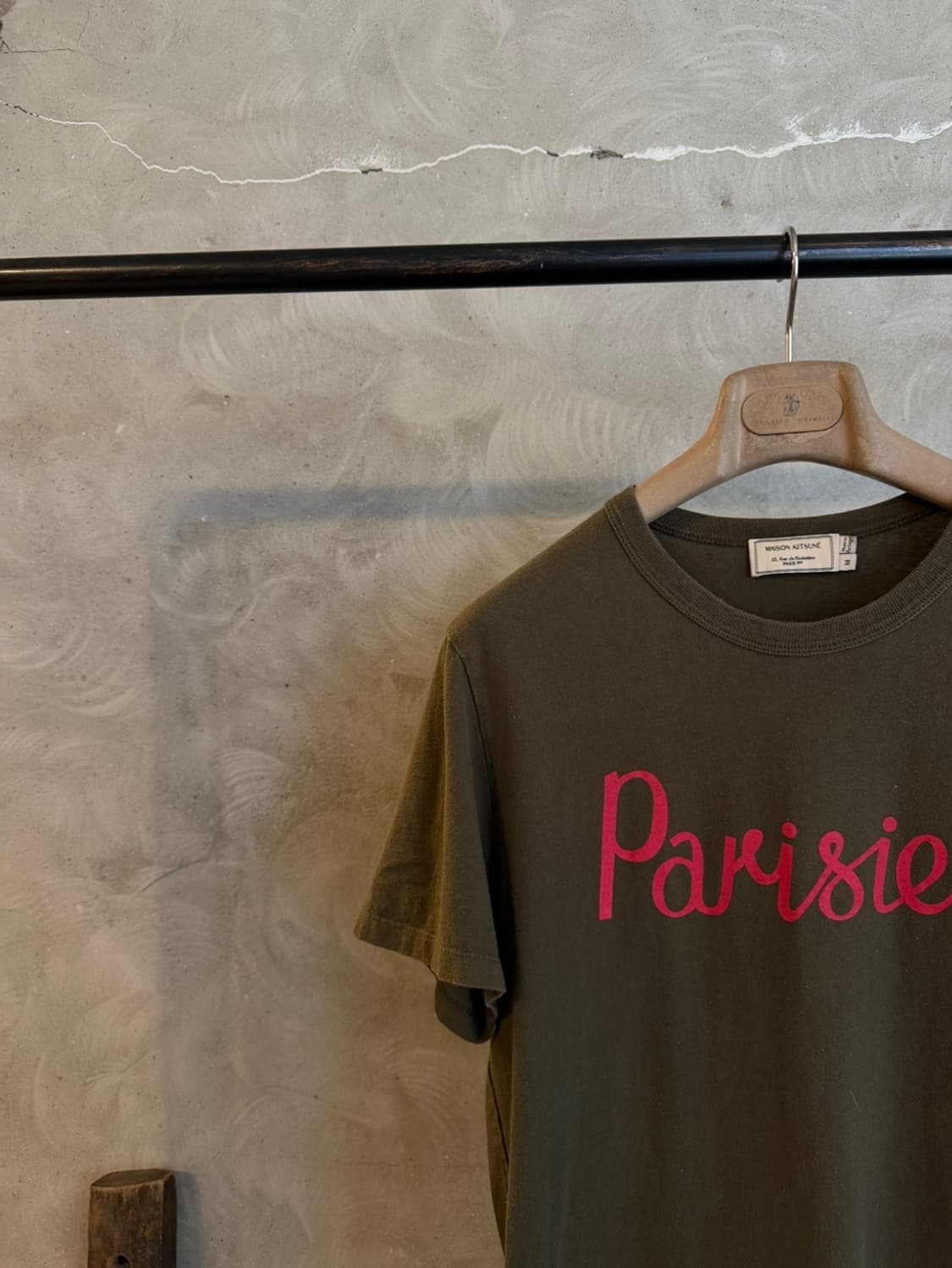 메종키츠네 티셔츠 슬림100 상품이미지2