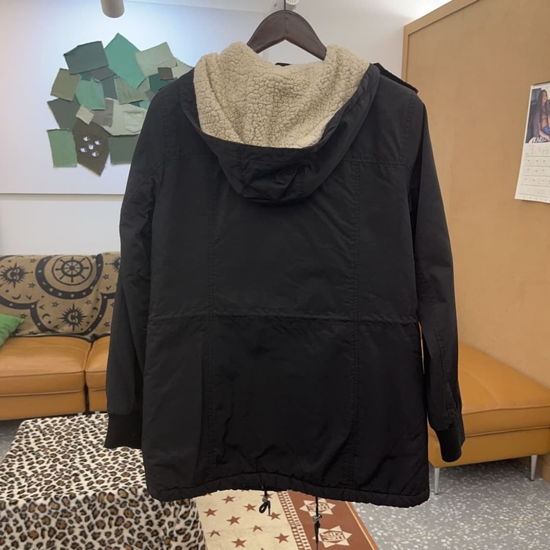 리바이스 빈티지 멀티포켓 양털 미디 야상 자켓 C09351 상품이미지4