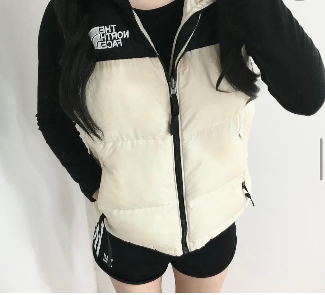 노스페이스 눕시 패딩 조끼 상품이미지1