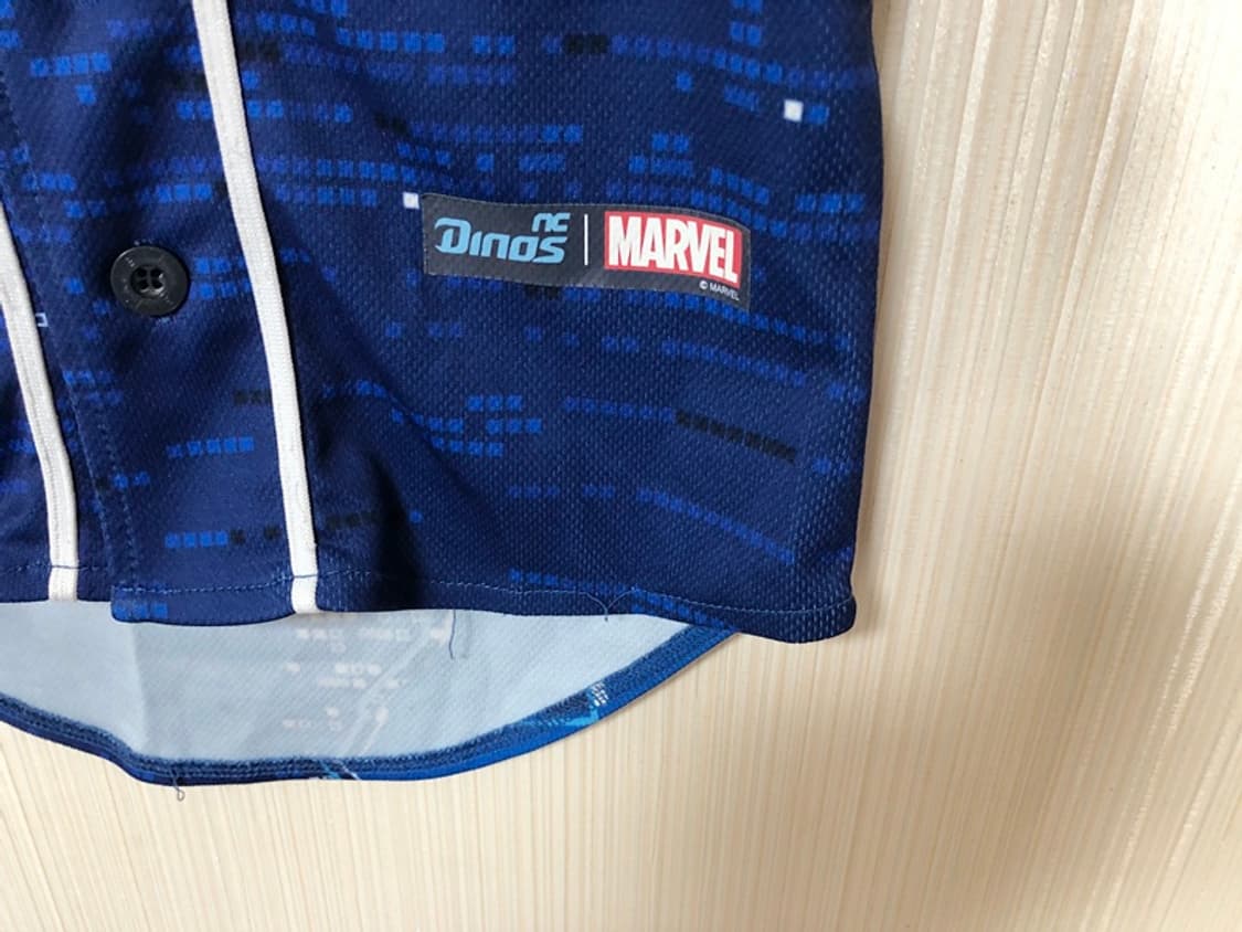 KBO NC다이노스X마블콜라보 캡틴아메리카 유니폼/져지 3A 상품이미지7