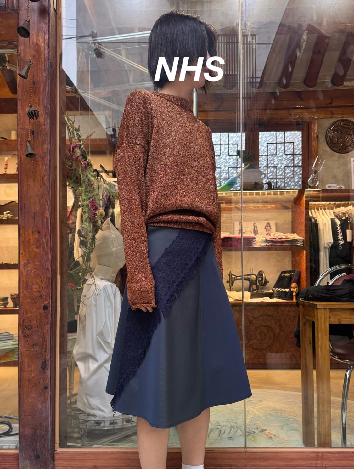 Golden goose deluxe  A line skirts 상품이미지1