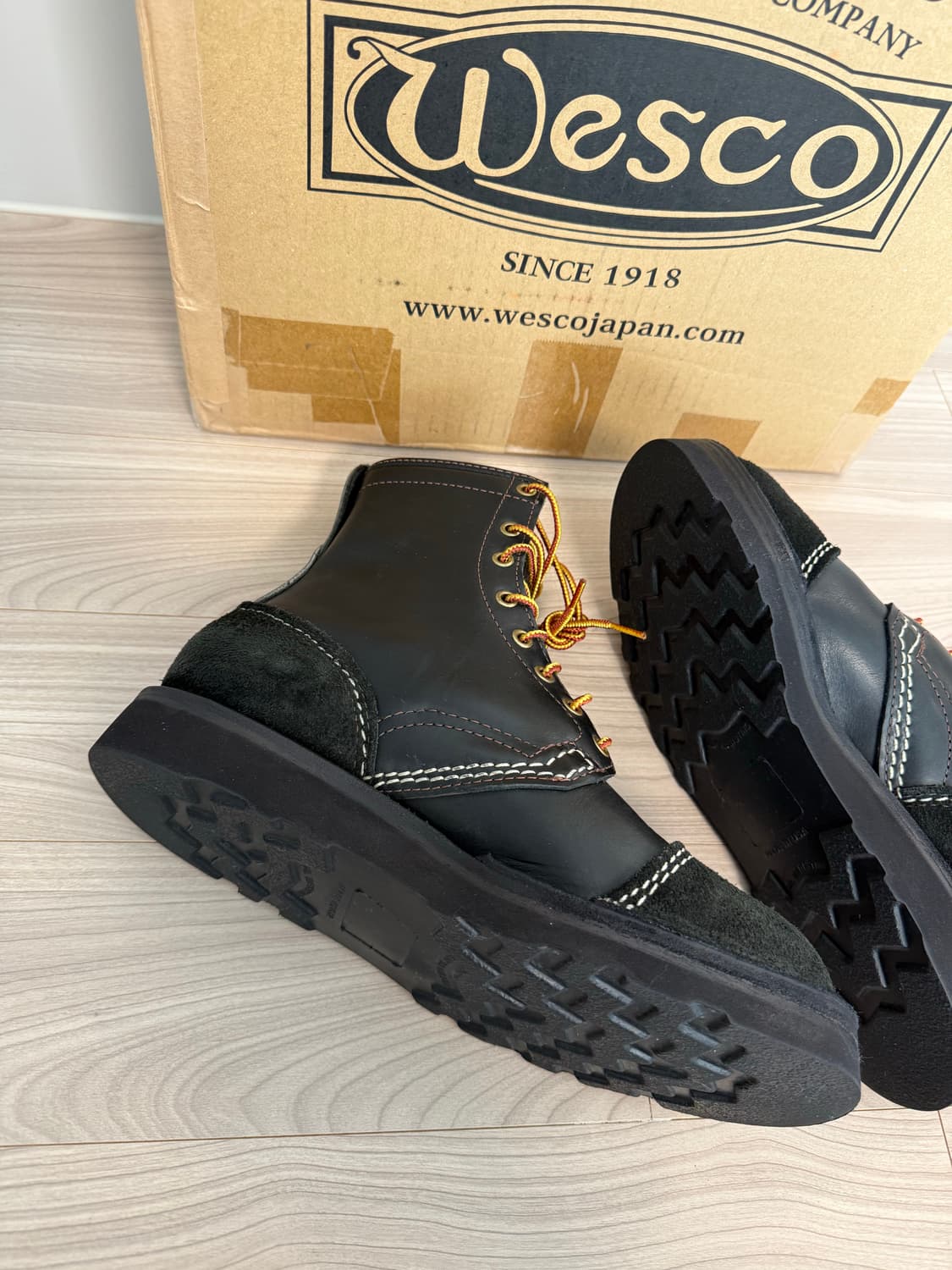 웨스코 잡마스터 부츠 wesco 상품이미지2