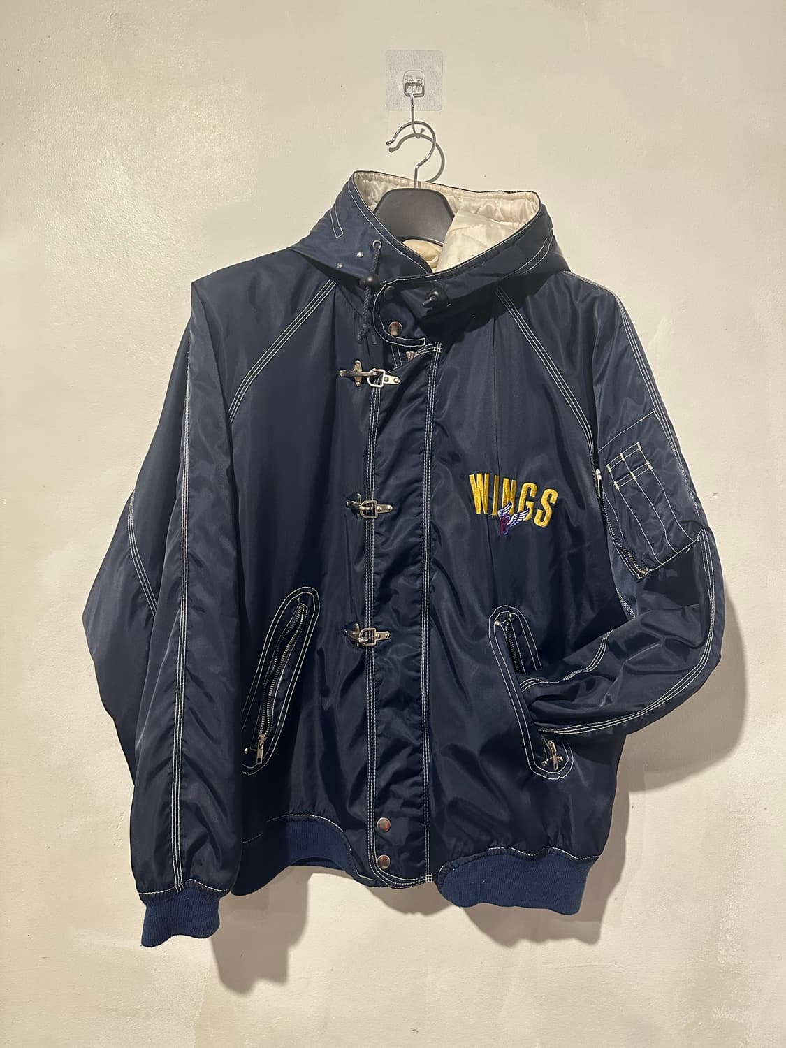 빈티지 90s 봄버 자켓 상품이미지1