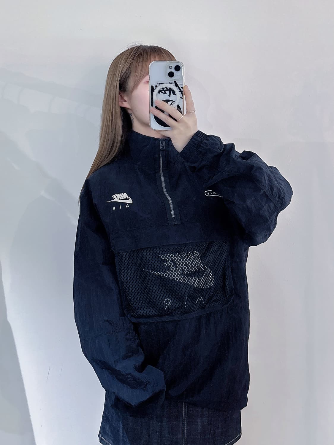 나이키 에어 빅로고 아노락 상품이미지1