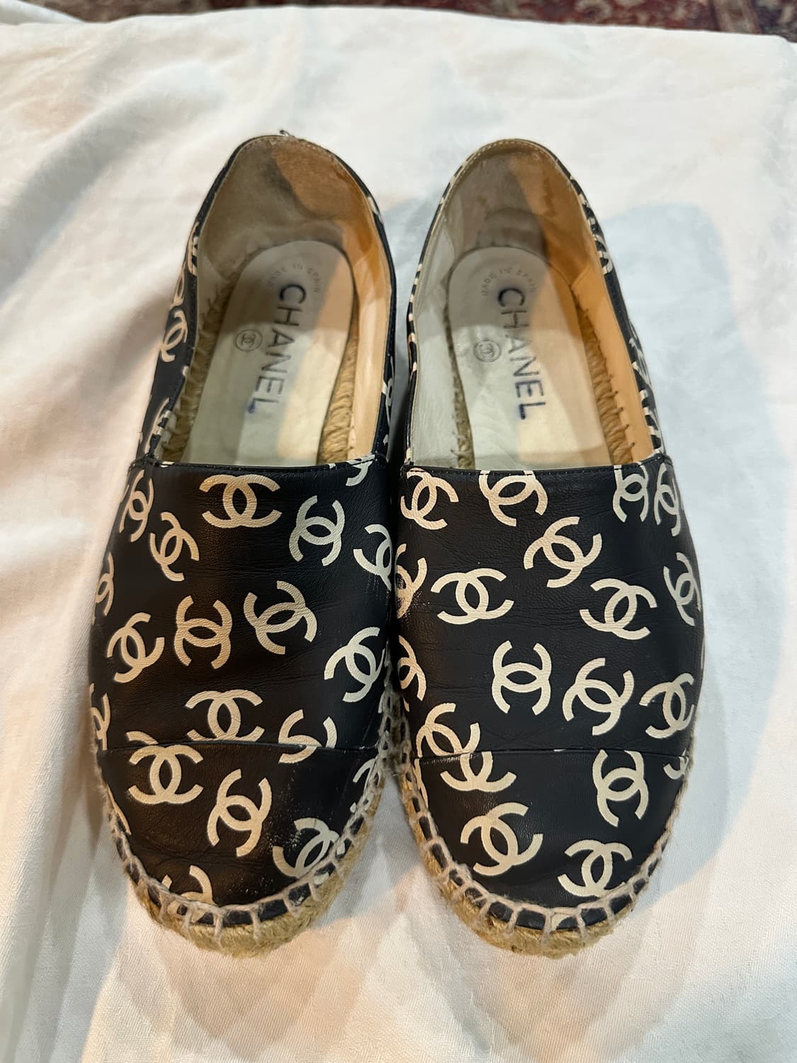 샤넬 에스파듀 단화 36(230) 상품이미지1