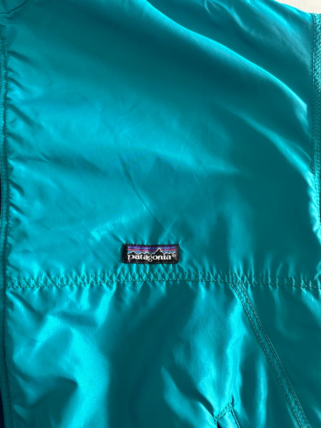 [XL] 빈티지 파타고니아 쉘드 신칠라 자켓 USA 상품이미지5