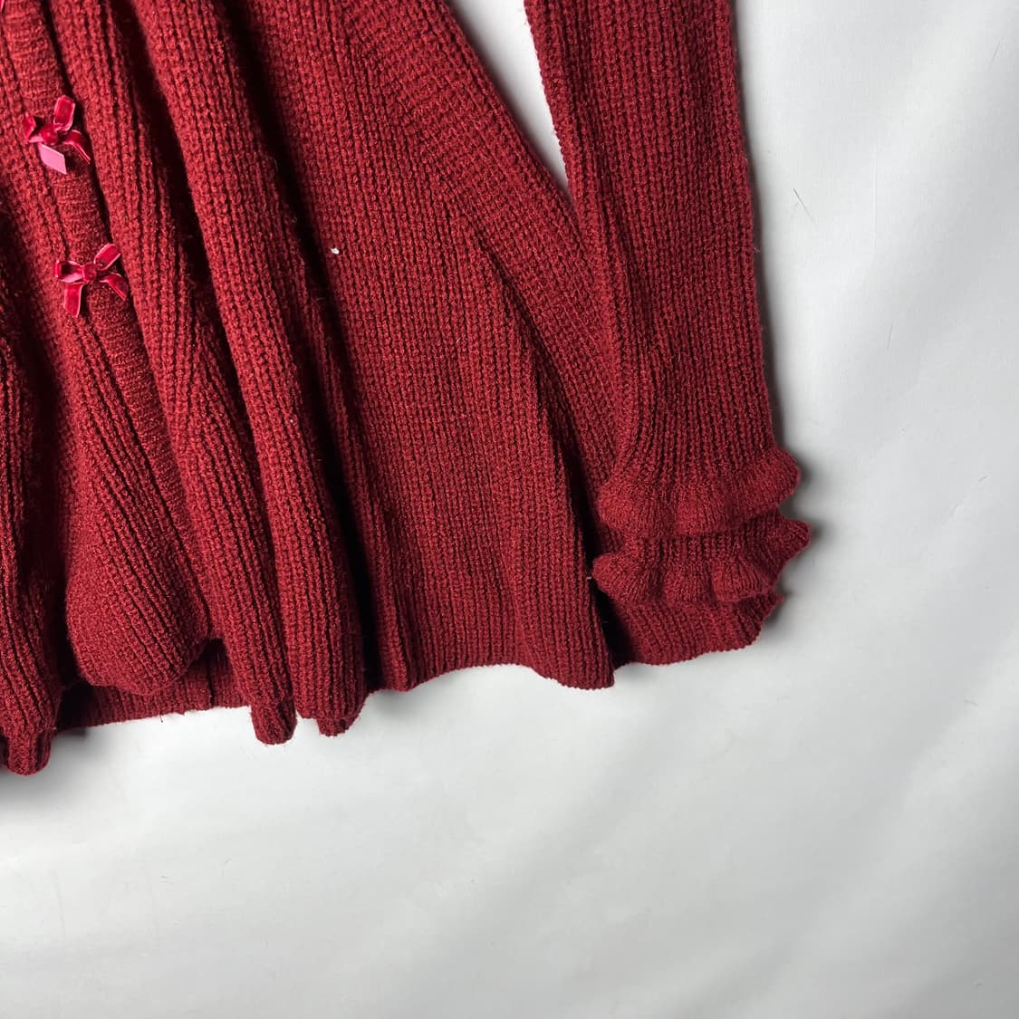 [LIZ LISA] 리즈리사 핀터깔 세일러 니트 원피스 상품이미지3