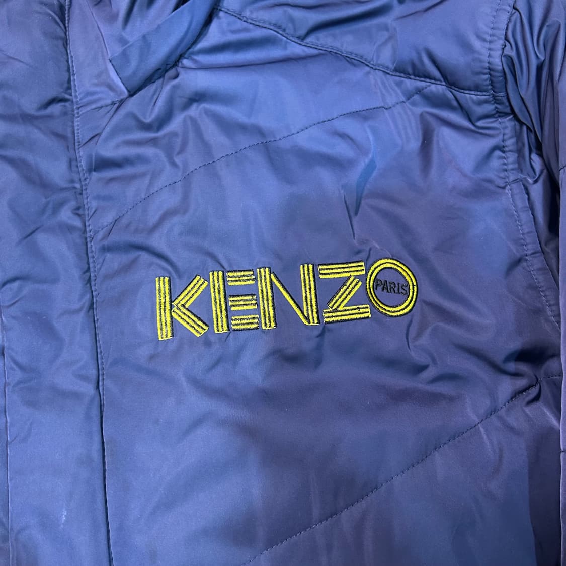 [XL] 겐조 자수로고 경량패딩 자켓 상품이미지3