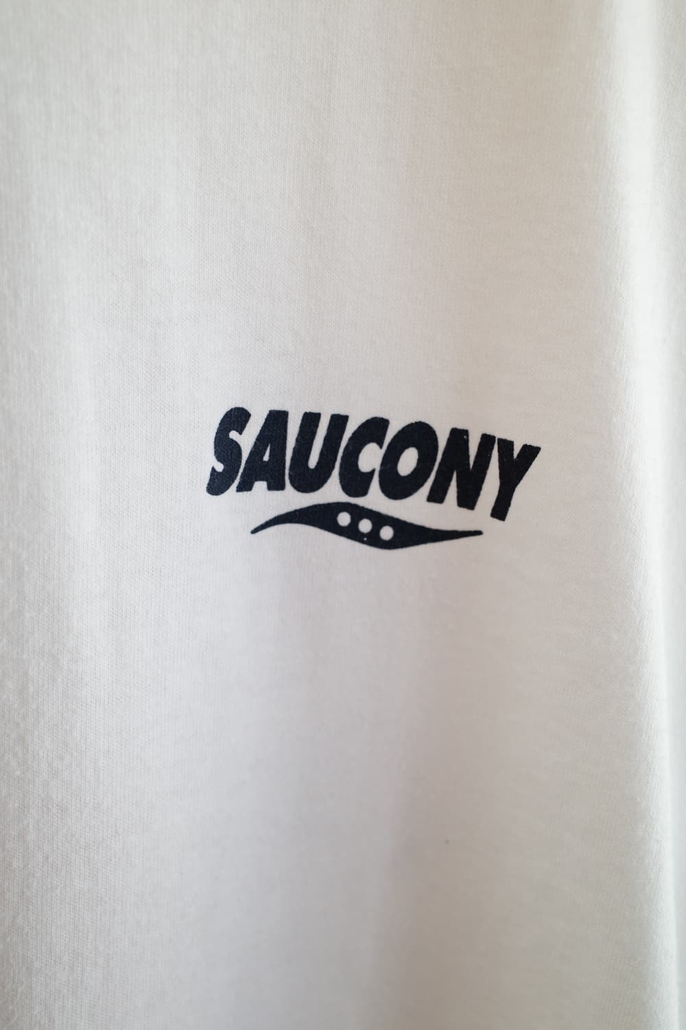 90s Hanes SAUCONY 써코니 프린팅 티셔츠 상품이미지4