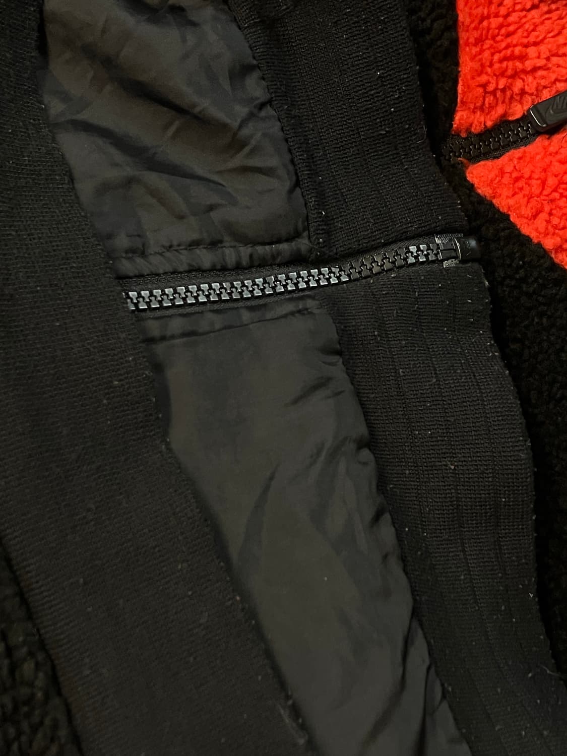 나이키 플리스 레드 블랙 XL #csz2017 상품이미지7