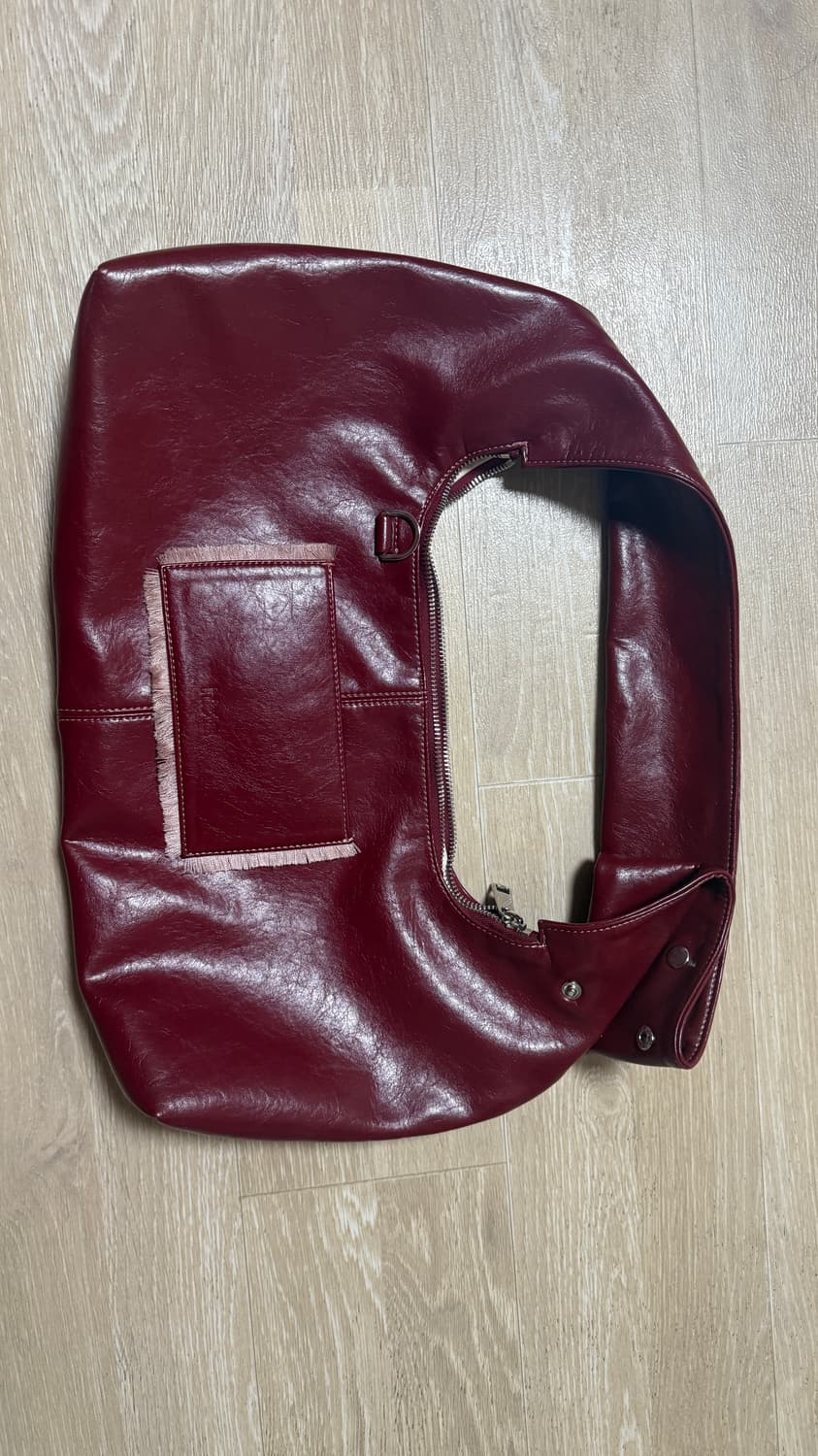 히에타 체리레드 숄더백 상품이미지2