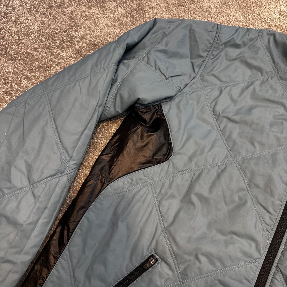 나이키 스카이블루 리버서블 경량 자켓M 상품이미지9