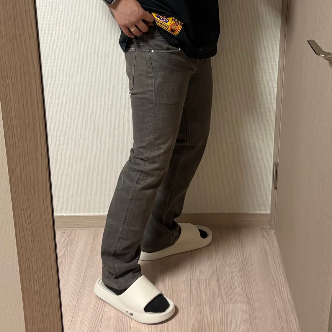 빈티지 A.P.C. 아페쎄 브라운 데님팬츠 청바지 28인치 상품이미지2