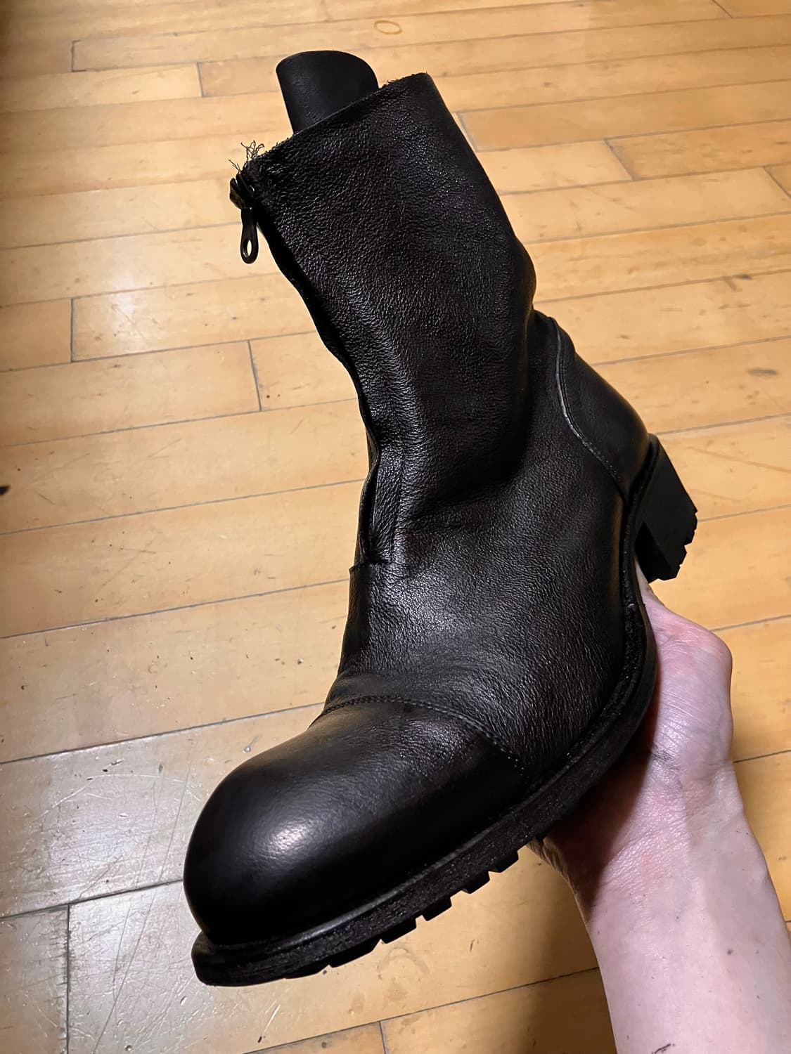 Alfredo bannister 알프레도 바니스터 헤비 레이어드 롱 부츠 상품이미지2