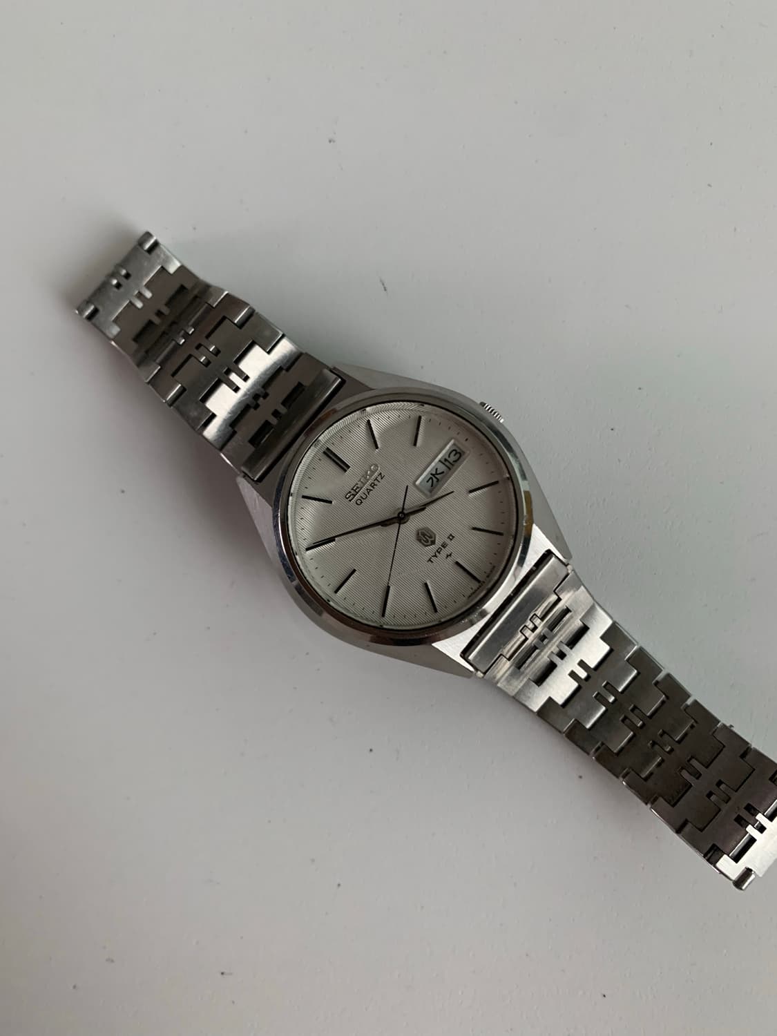 세이코 Seiko 쿼츠 타입 2 데이 데이트 상품이미지3