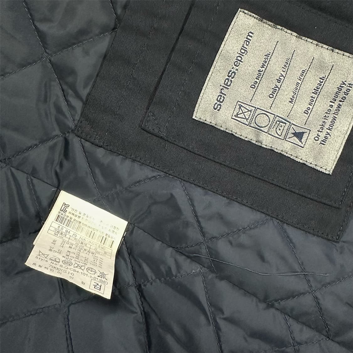 시리즈 내피 탈부착 자켓 상품이미지5